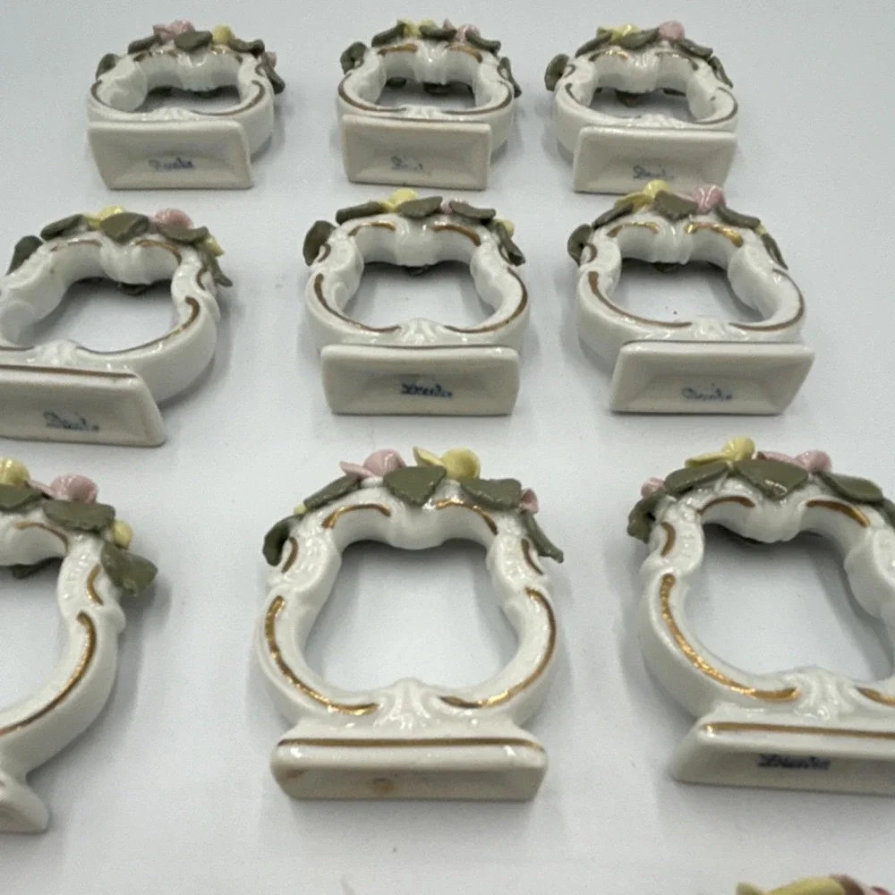 Dresden Porcelain vintage dresden